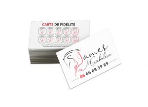 CARTE FIDELITE JAMES