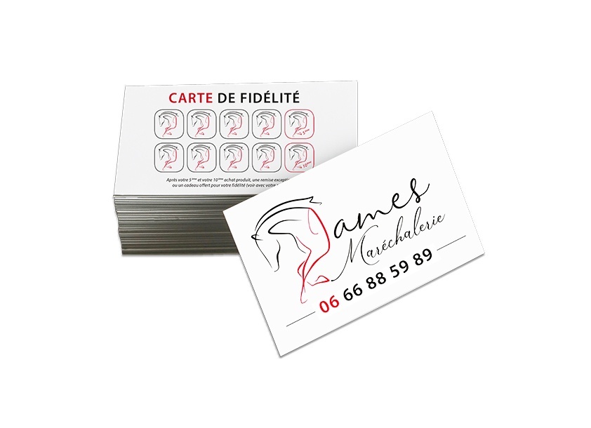 Carte de fidélité