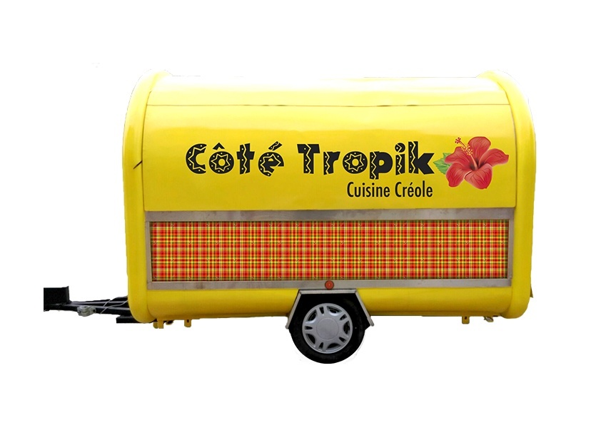 Sticker Côté Tropik