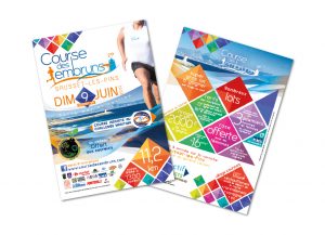 Flyer course des embruns