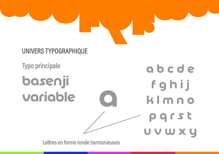 Charte graphique typographie graphic design communication - Paula Fabre