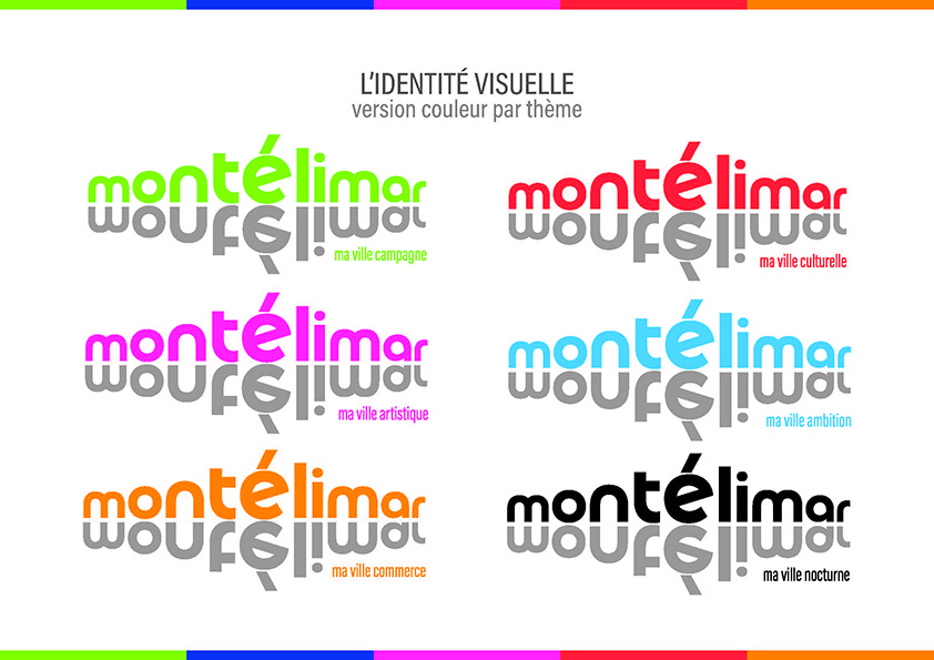 Charte graphique exemple communication institutionnelle graphic design communication - Paula Fabre
